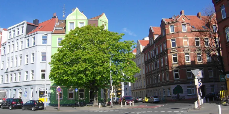 Selmastraße / Pavillonstraße