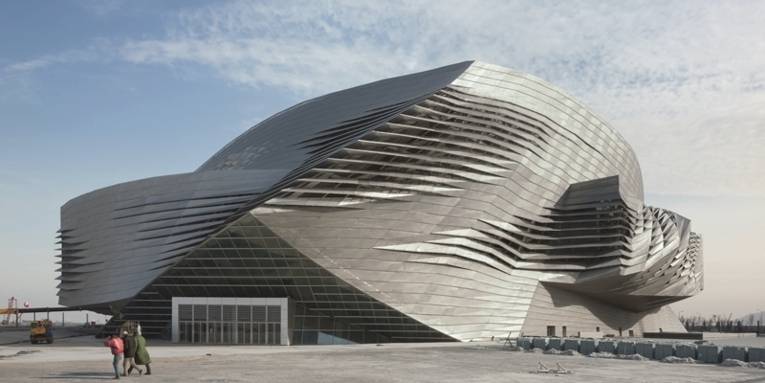 Das Dalian Conference Center 