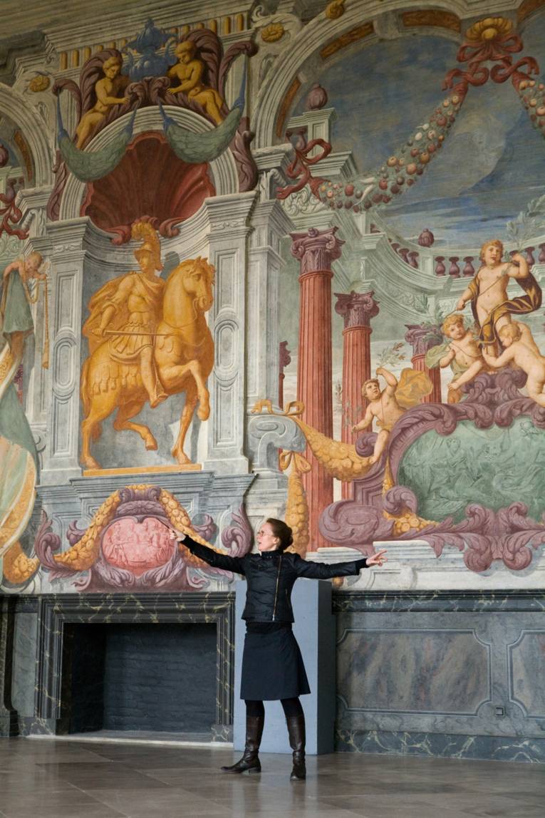 Rebecca Saunders in der Galerie Herrenhausen