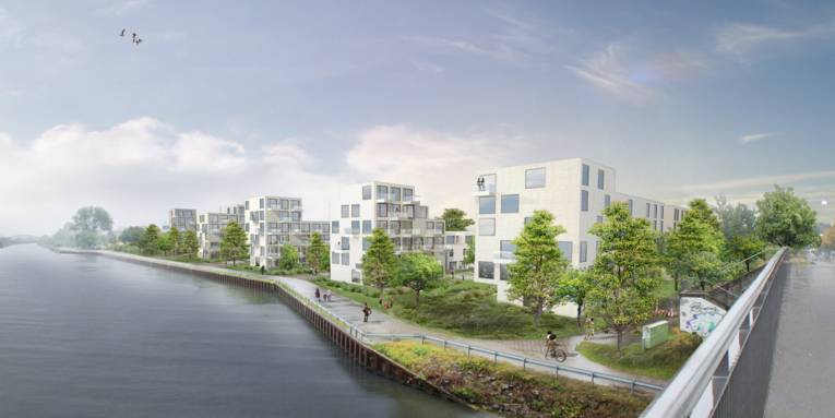 Der Siegerentwurf für das Projekt Am Listholze 82 von den blauraum architekten aus Hamburg