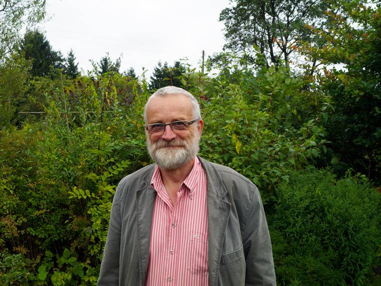 Eckhard Augustin im Grünen