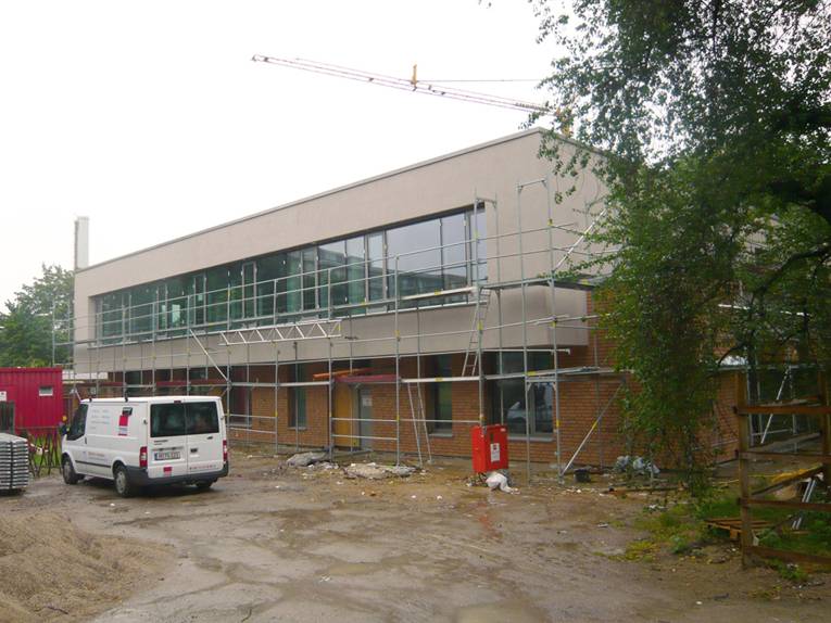 Neubau der Kita In den Sieben