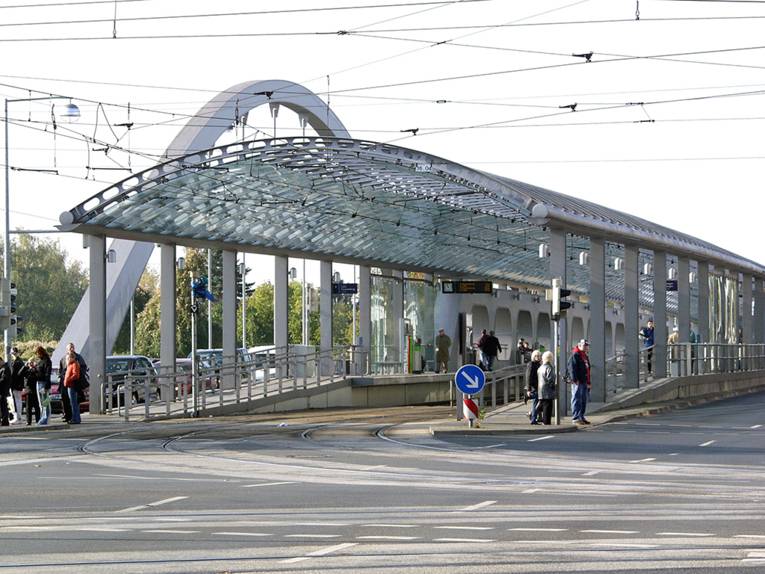 Stadtbahnhaltestelle Noltemeyerbrücke