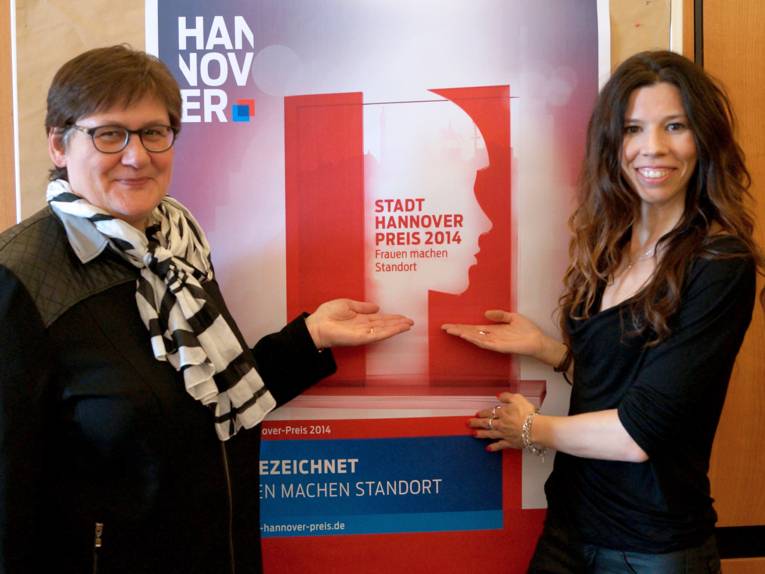 Sabine Tegtmeyer-Dette und Franziska Stünkel