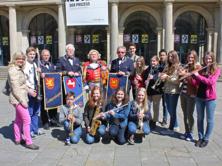 Teilnehmende des Schorsenbummel 2015