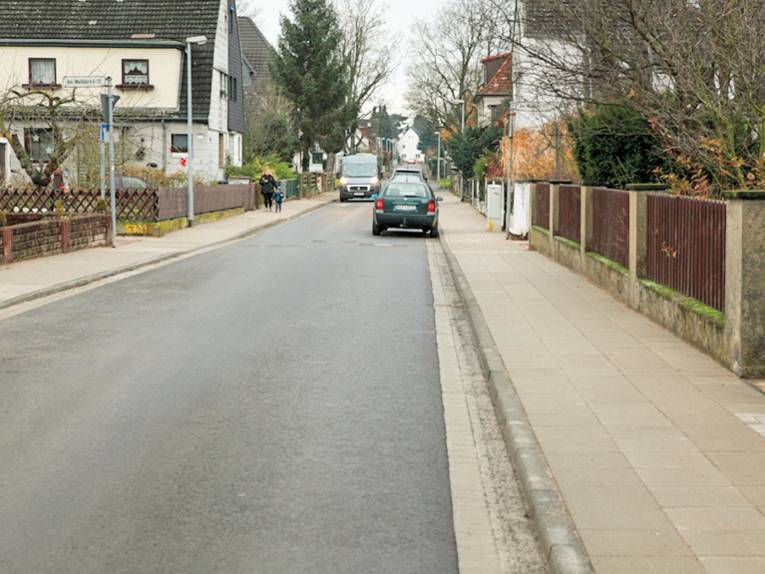 Straßenzug "Unter den Birken"