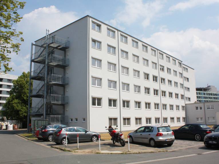 Modulgebäude des Klinikum Siloah