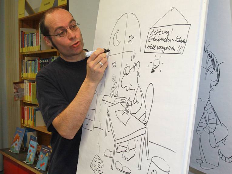 Kinderbuchautor Ingo Siegner