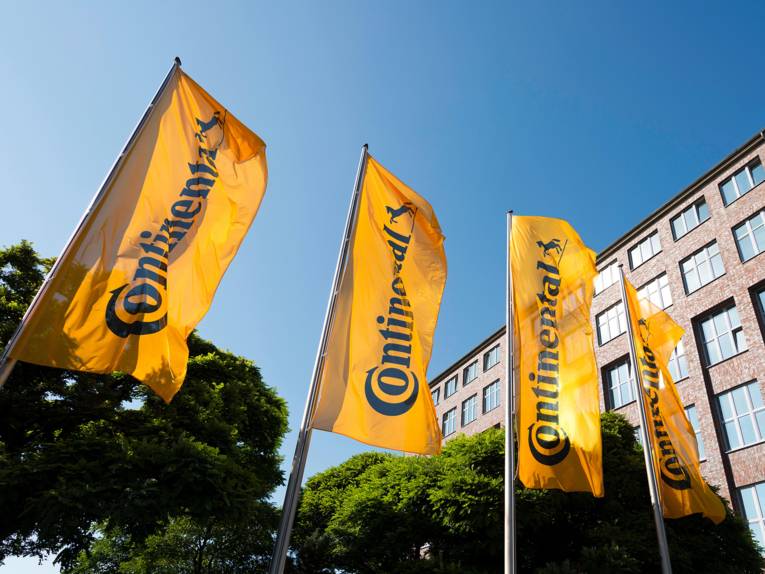 Der bisherige Sitz der Continental-Hauptverwaltung an der Vahrenwalder Straße