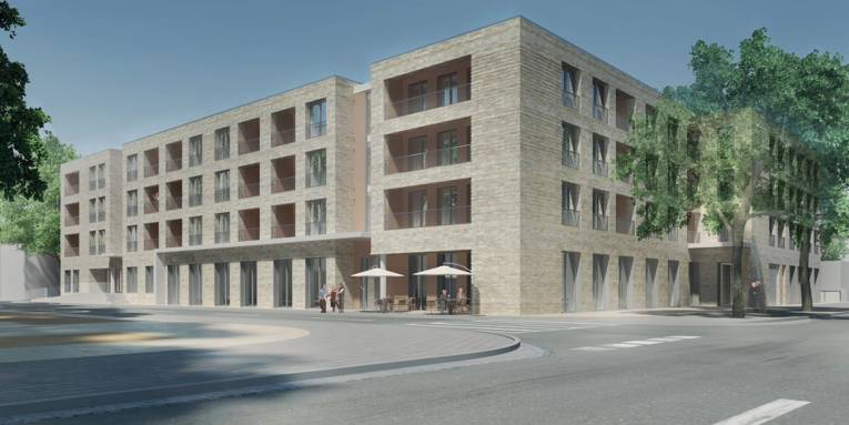 Der Siegerentwurf stammt vom Architekturbüro Jabusch + Schneider Architekten + Stadtplaner GmbH