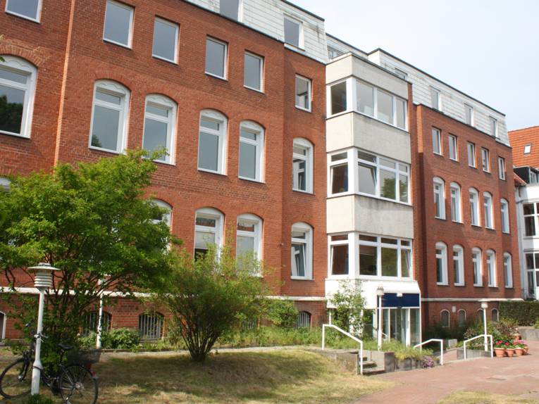 Die Flüchtlingsunterkunft in der Grazer Straße