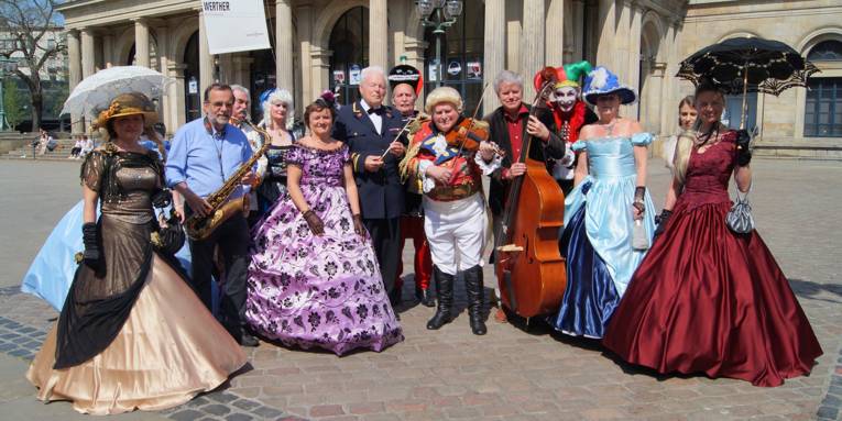 Teilnehmende des Schorsenbummels 2016