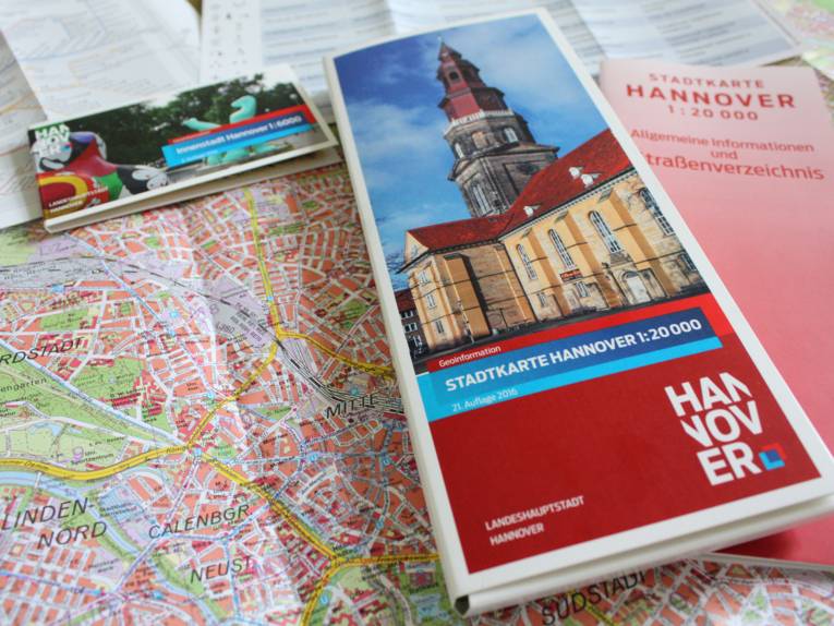 Hannovers Herz Entschlusselt Ein Tiefer Tauchgang In Die Stadtkarte Hannovers