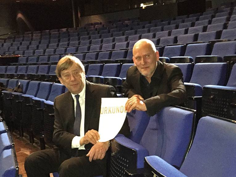 Harald Härke und Lars-Ole Walburg