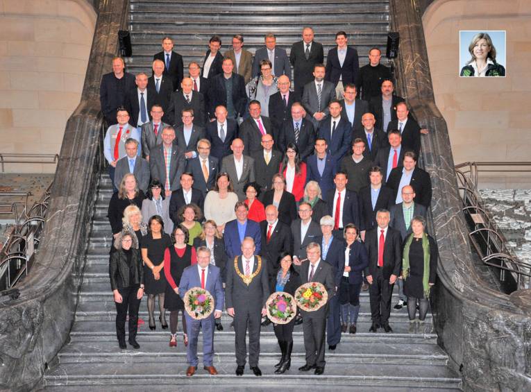 Der neue Rat der Landeshauptstadt Hannover