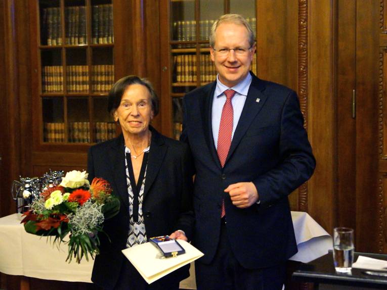 Dr. Renate Bendel ist erste Vorsitzende der Niedersächsischen Krebsgesellschaft. 