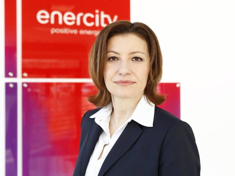 enercity-Vorstandsvorsitzende Dr. Susanna Zapreva