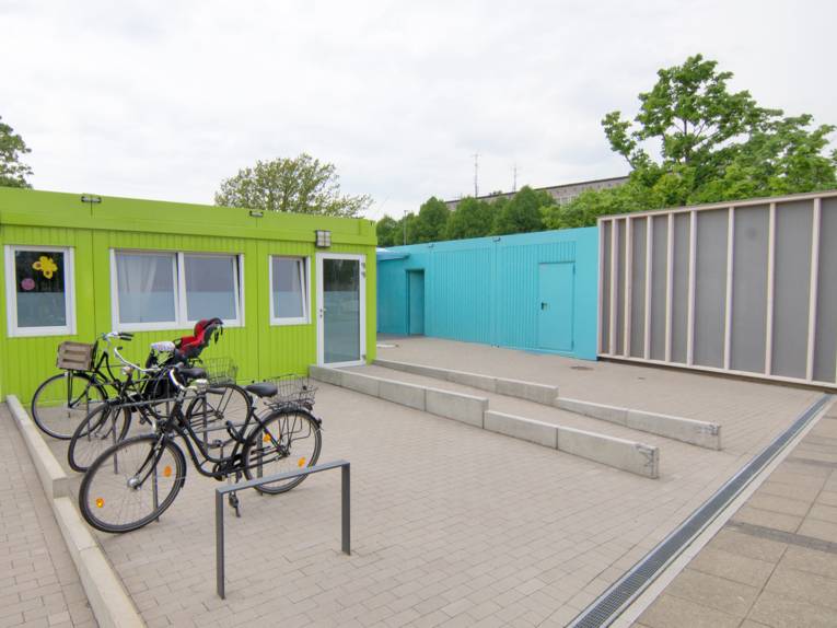 Der Eingangsbereich der Kita