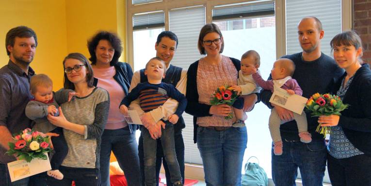 Willkommen Baby – Die Gewinnerfamilien 2016
