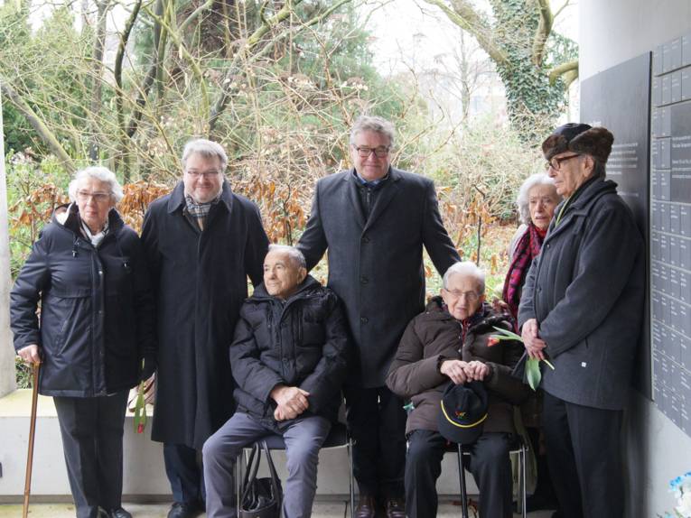 Eine Gruppe Menschen