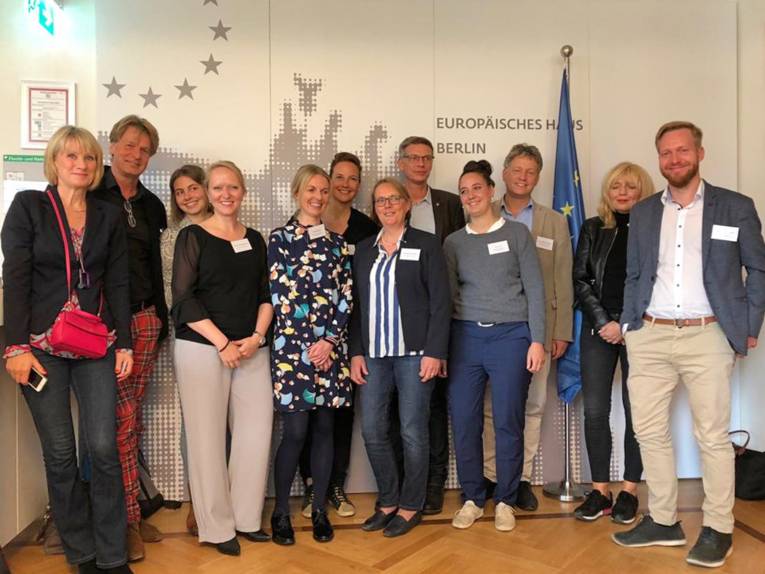 Kulturhauptstadt 2025: Das Team Hannover am 16. Oktober in Berlin