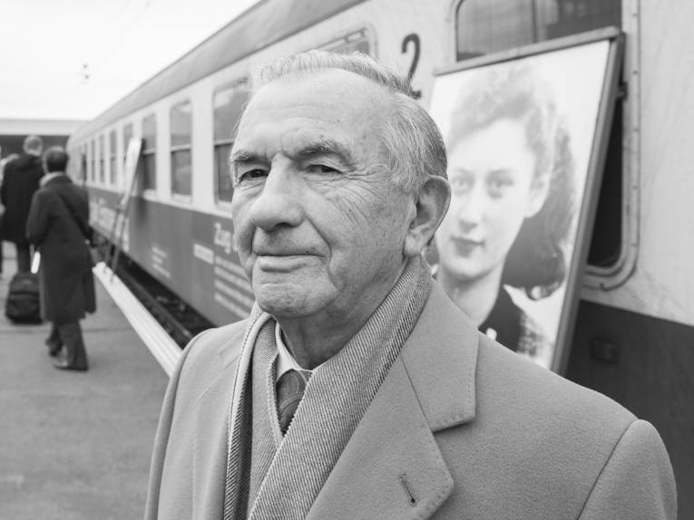 Portraitaufnahme eines Mannes