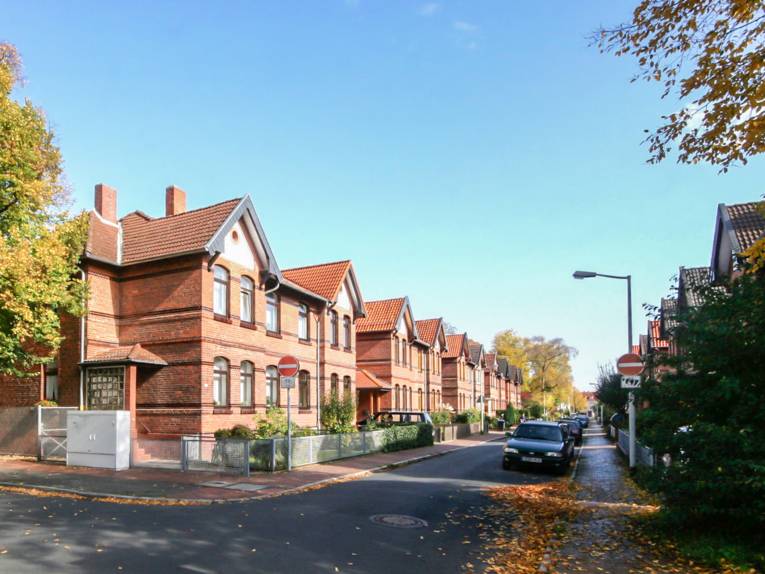 Ansicht einer Straße