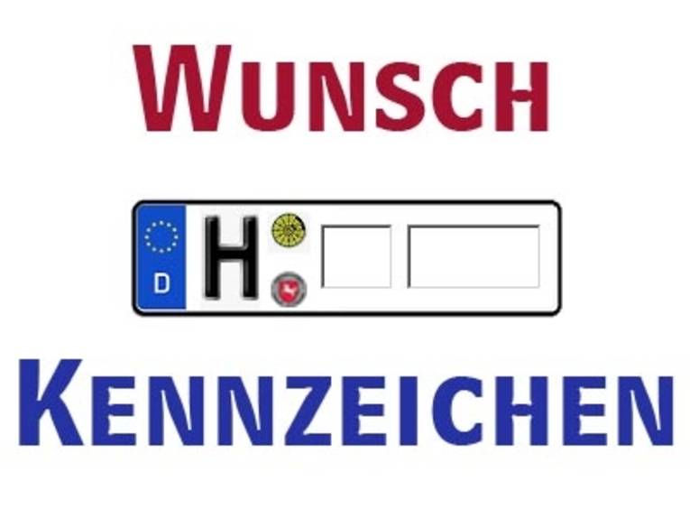 KFZ-Hoheitszeichen beginnend mit dem Buchstaben H