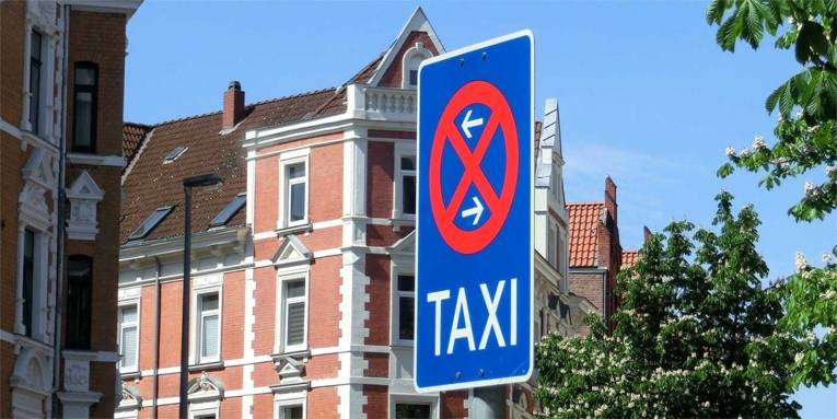 Verkehrsschild: Taxistand