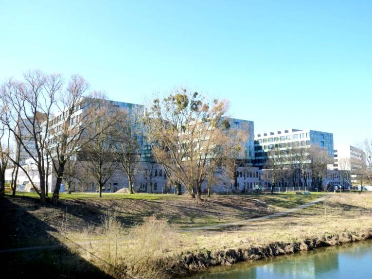 Baufortschritt, Neubau Krankenhaus Siloah, Stand 04.03.13
