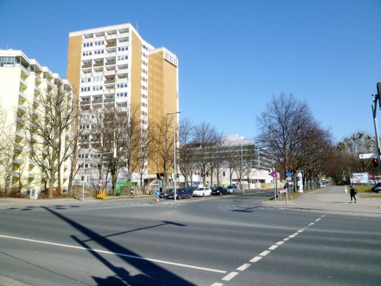 Baufortschritt, Neubau Krankenhaus Siloah, Stand 04.03.13