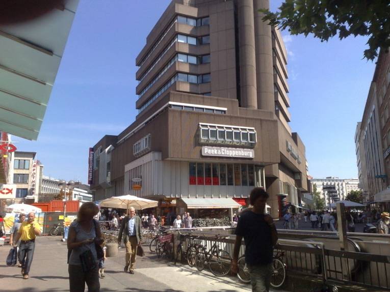 Das Kröpcke Center vor dem Umbau