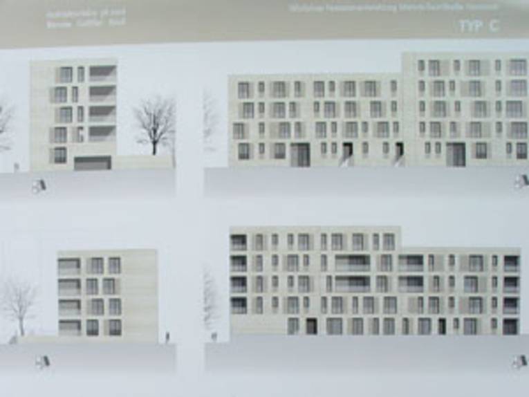 Entwurf des Architekturbüros pk nord