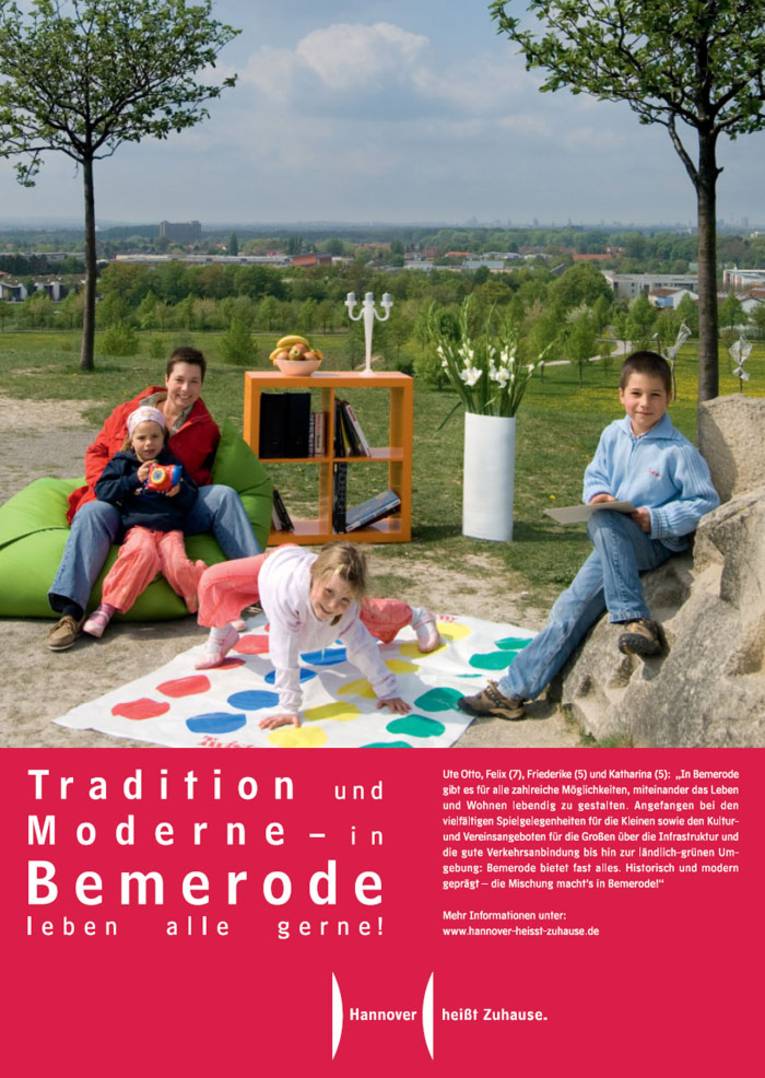 Tradition und Moderne - in Bemerode leben alle gerne!