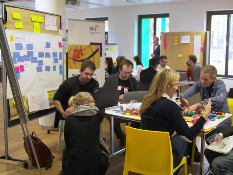 "Kreathon Urbane Logistik" am 8. und 9. November 2018
