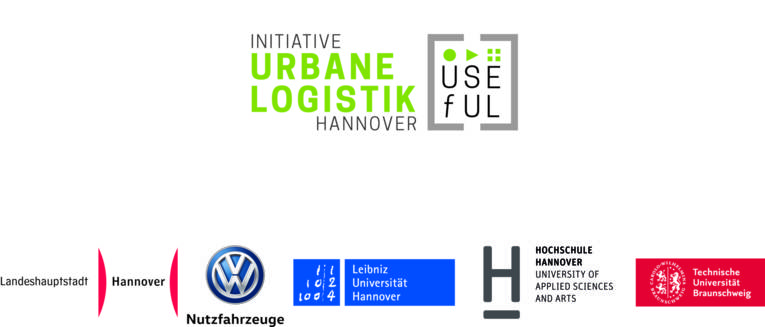 Logos der Verbundpartner*innen des Forschungsprojektes USEfUL