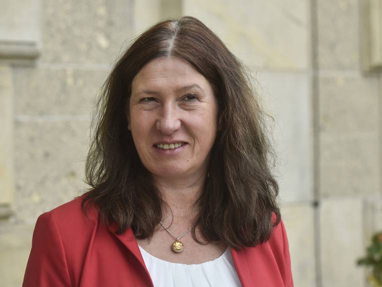 Karin Beckmann, Landesbauftragte für regionale Entwicklung