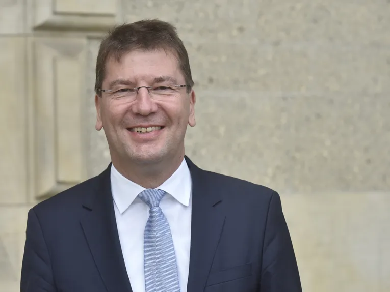 Prof. Dr. Josef von Helden, Präsident Hochschule Hannover