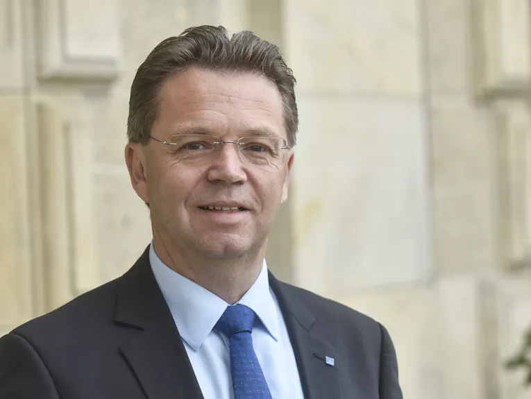 Prof. Dr. Volker Epping, Präsident Leibniz Universität Hannover