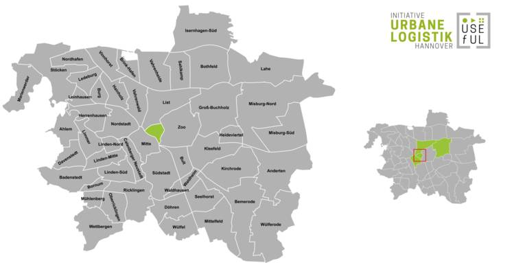 Übersicht der Strukturdaten des Stadtteils Hannover-Oststadt