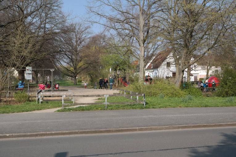 Spielplatz in der Pyrmonter Straße
