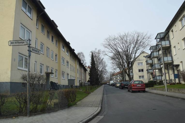 Wohnhäuser in der Herforder Straße
