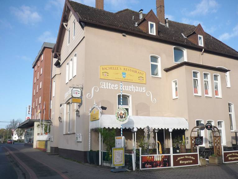 Blick auf ein Hotel-Restaurant in Vinnhorst