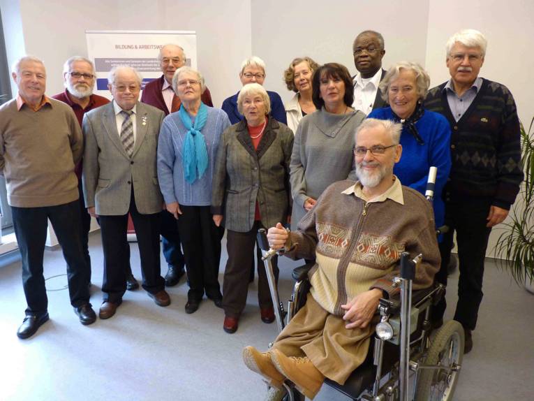 13 Mitglieder des Seniorenbeirats