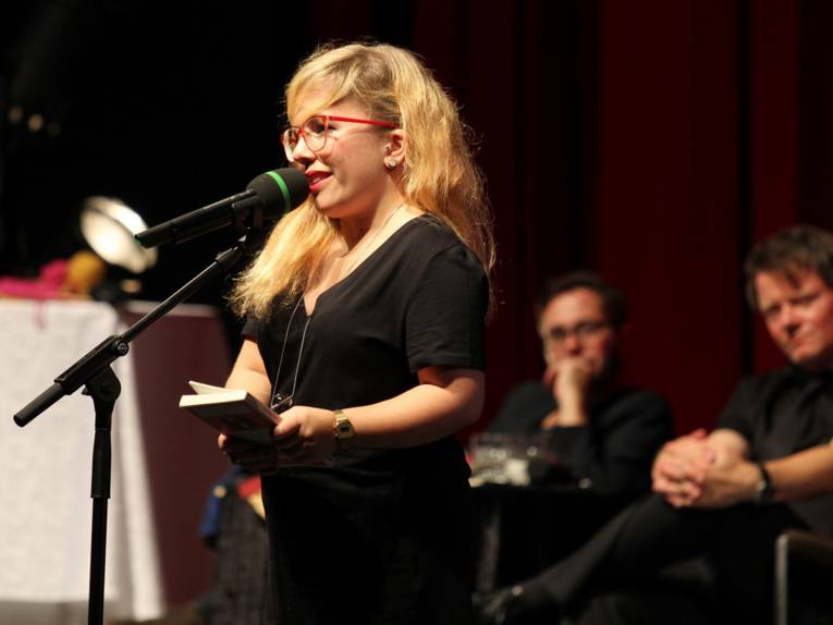 Foto der Künstlerin Ninia LaGrande 