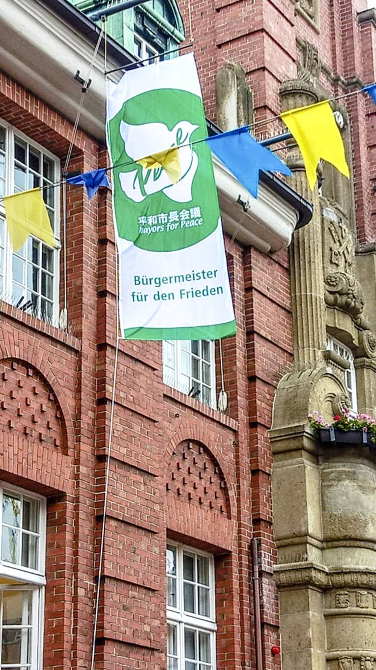 Flaggentag in Buxtehude