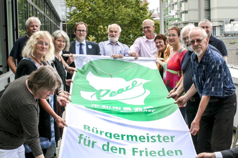 Mayors for Peace Erlangen