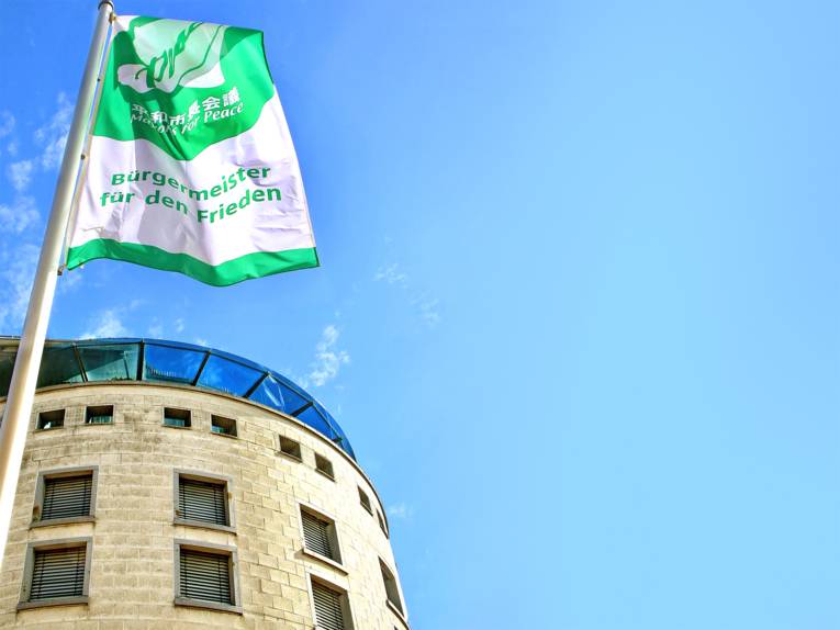 Flaggentag in Karlsruhe