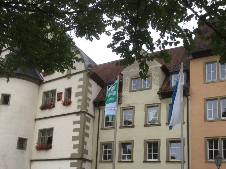 Flaggentag in Kitzingen
