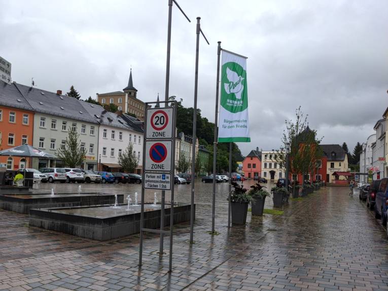 Flaggentag in Schleiz